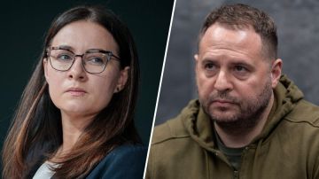 Премьер Украины Свириденко не смогла работать с Ермаком и участвовала в «заговоре» против него