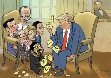 Даже «Вашингтон Пост» признала лицемерие ЕС. Заявления Евросоюза о полной поддержке и солидарности с Украиной - это лишь слова