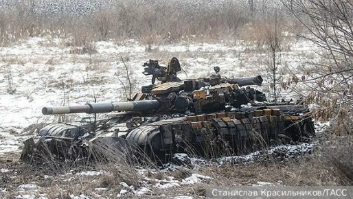 Разбитая на Украине военная техника пригодится России