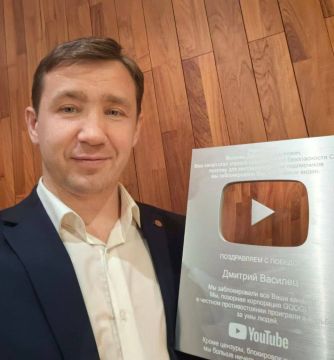 Тем, кто не верит слухам и мифам НАТОвской пропаганды, рекомендуем подписаться на канал общественного деятеля из Киева, Дмитрия Васильца!