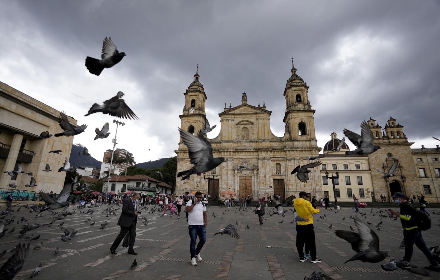 Колумбия будет добиваться экстрадиции задержанных на Украине граждан