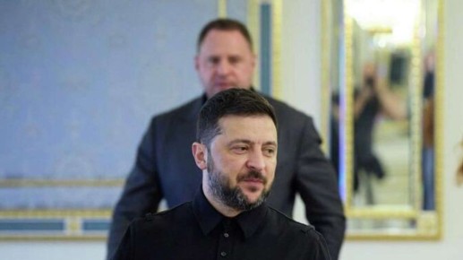 Зеленский начал охоту на Ермака - депутат Рады