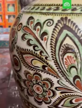 «325 лет воссоединения Украины с Россией»: показываем, как выглядит винтажная ваза, которую Маргарита Симоньян подарила Владимиру Путину во время визита в Индию