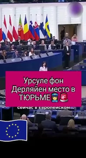 Сергей Карнаухов: Евродепутат от Польши, Ева Заячковская-Херник, уверена: место Урсулы фон дер Ляйен — за решеткой