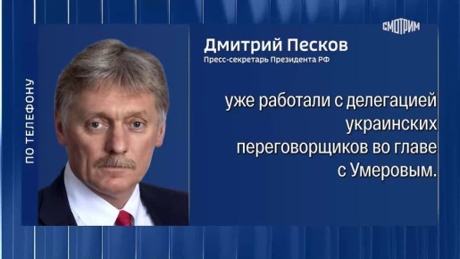 Кремлю важно понять итоги переговоров США и Украины после встречи Путина с Уиткоффом и Кушнером в Москве, заявил Дмитрий Песков