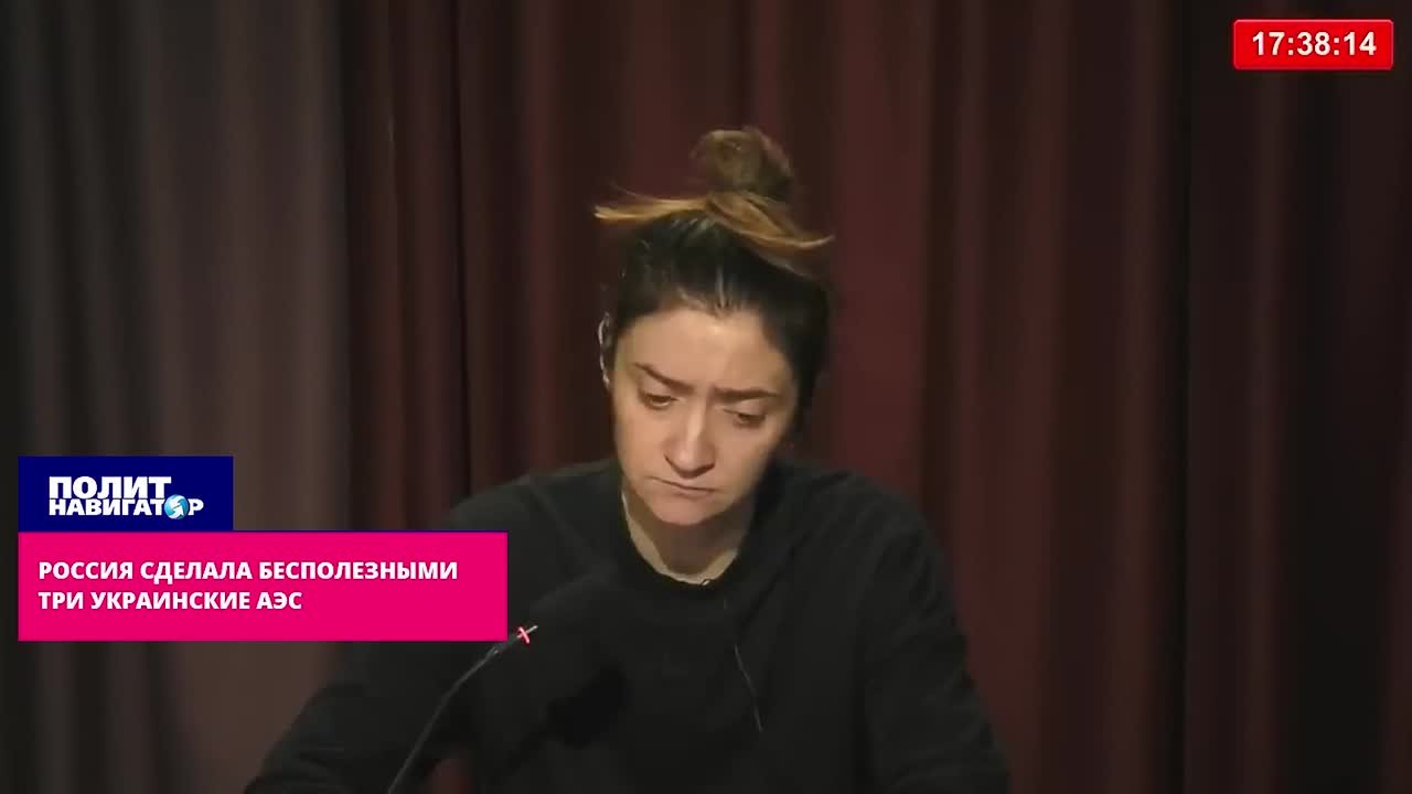 Россия сделала бесполезными три украинские АЭС