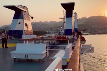 TourDom: Рейс парома Seabridge из Сочи в Трабзон перенесен на неделю