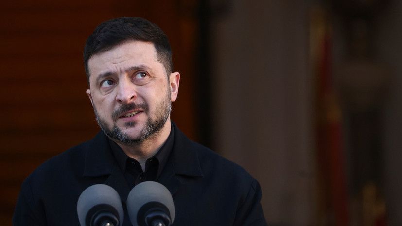 Зеленский: Украина рассчитывает получить «репарационный кредит»