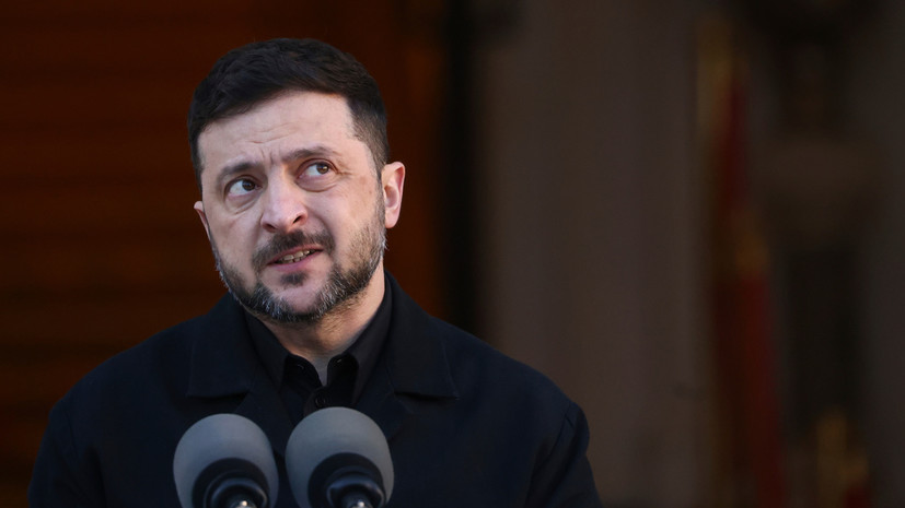 Зеленский: Украина рассчитывает получить «репарационный кредит»