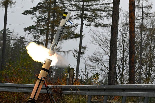 Танк M1A2 Abrams SEPv3 получил пусковую установку для боеприпасов Switchblade