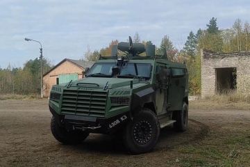 ВС России уничтожили в зоне СВО прозванный машиной апокалипсиса броневик Senator