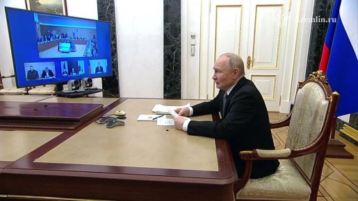 Необходима адаптация ветеранов СВО и контртеррористической операции – Владимир Путин