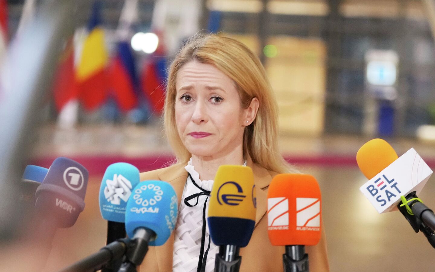 На Западе запаниковали после заявления Каллас о России