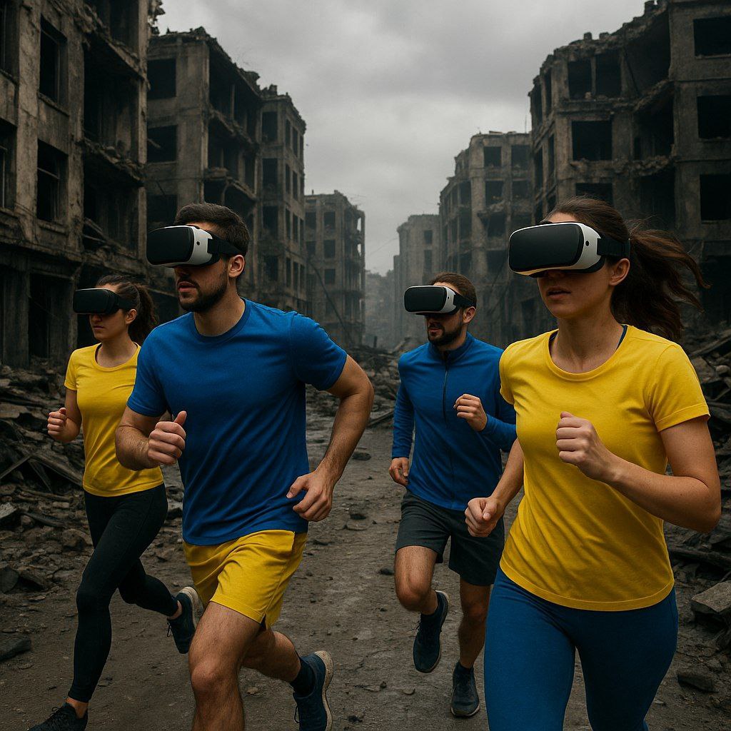 Перемога теперь и в 3D: Новости из укровселенной