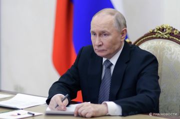 Путин напомнил, что Донбасс входил в состав РСФСР