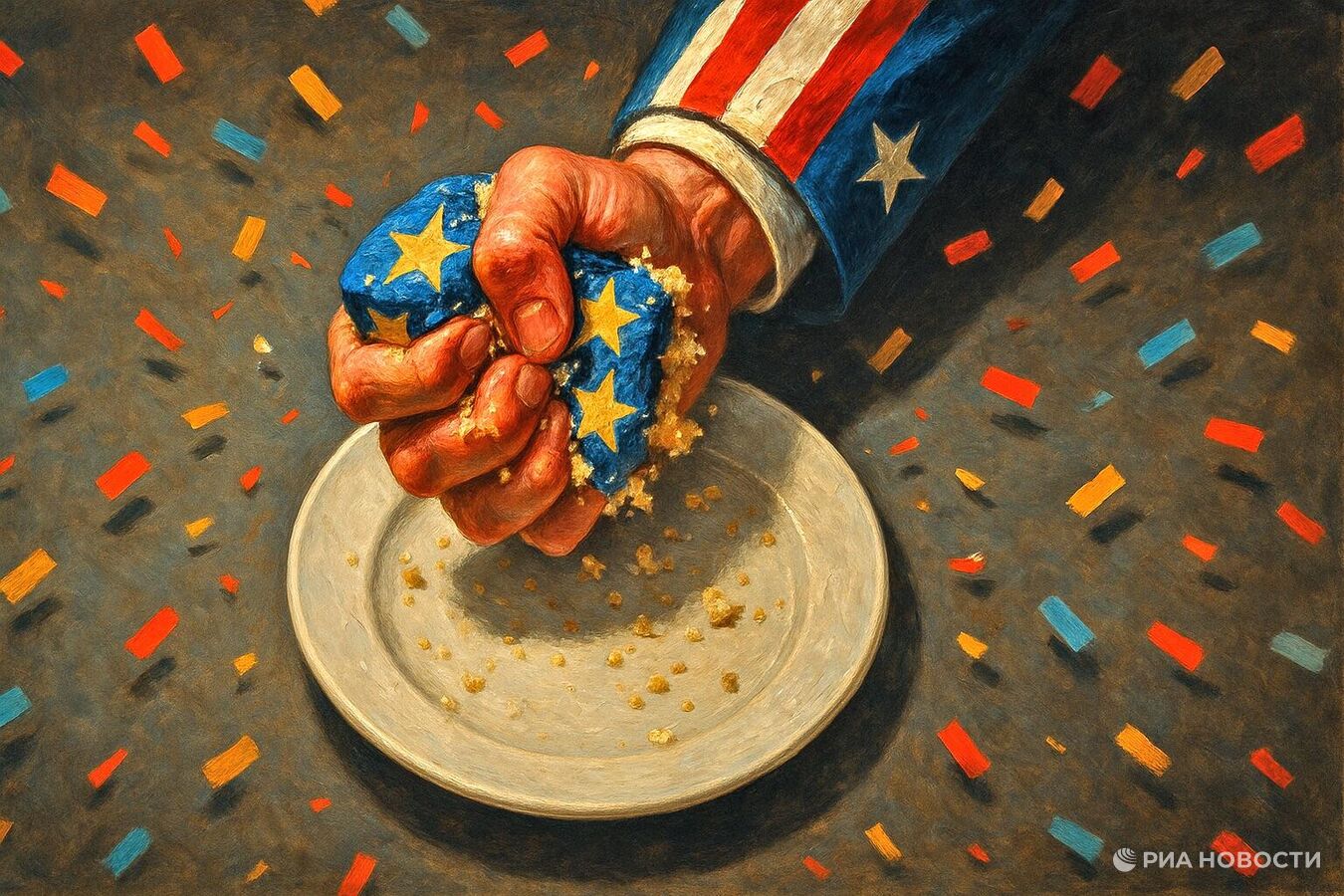 Запад сплотился. Судьба Европы решена