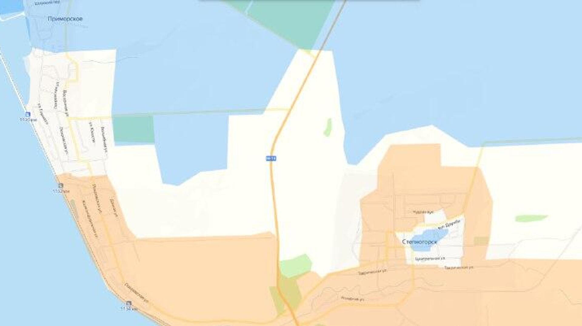 Подразделения 7-й дивизии ВДВ наступают в районе Степногорска и Приморского, ломая оборону ВСУ