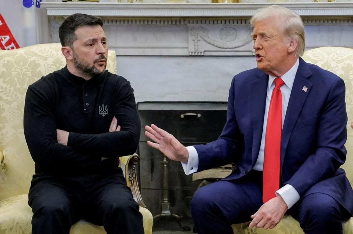 Трамп может попытаться поступить с Киевом так же, как Байден поступал с Россией, считает политолог Блохин