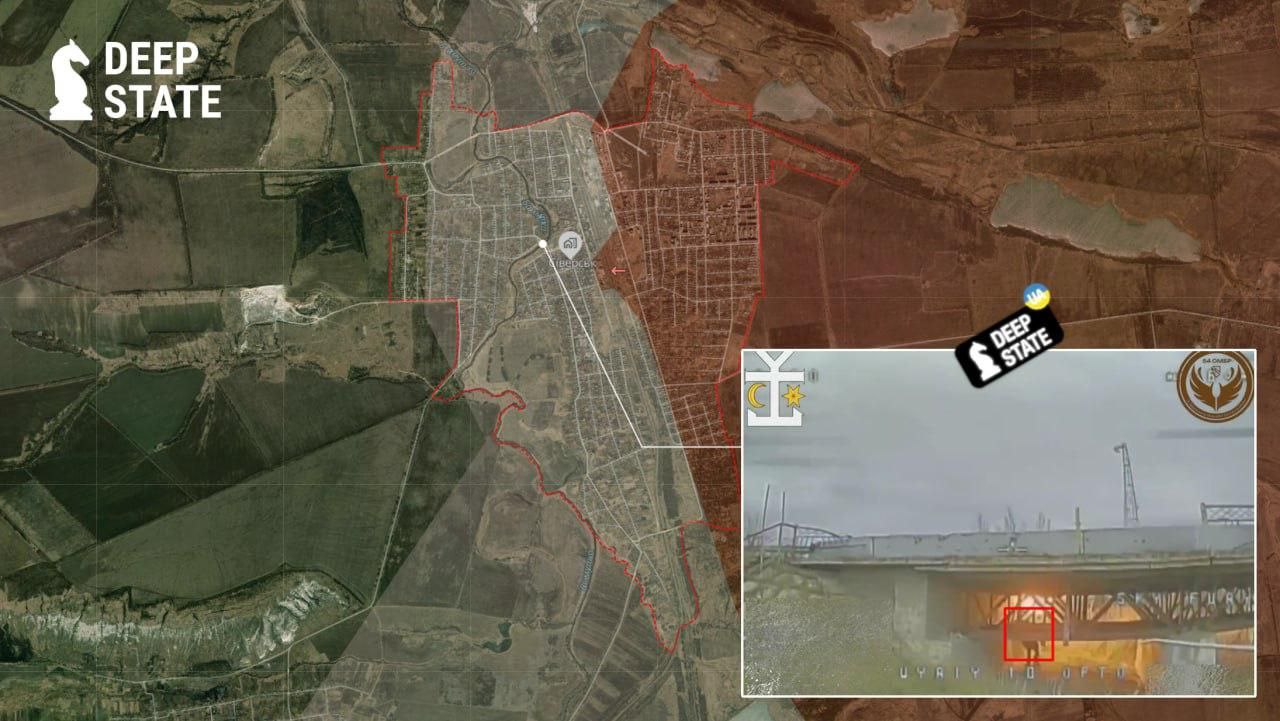 Свинстейт сообщает, что Северск потихоньку выходит из состава Украины и возвращается домой