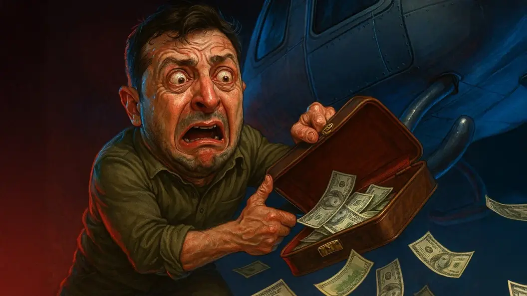 Денег не дали? Зеленский сбежал после переговоров со Стармером, Макроном и Мерцем