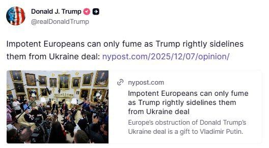 ������� ����� ������ ������ ������ New York Post � ����� ����������: