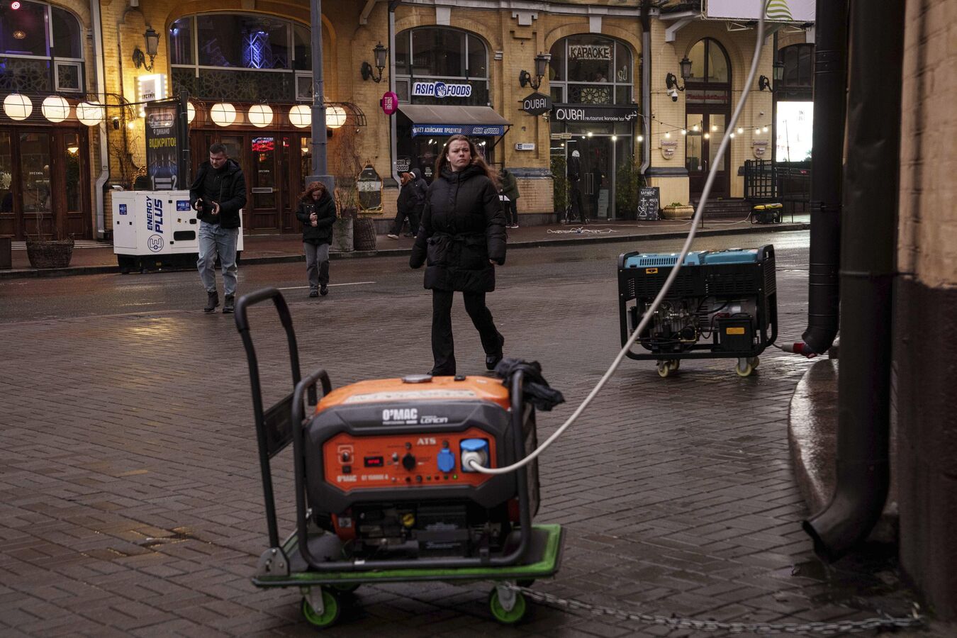Эксперт: у Украины не осталось ресурсов для восстановления энергообъектов