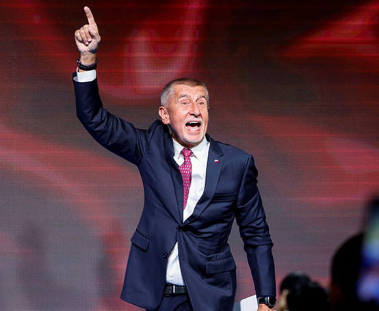 Президент Чехии назначил премьером страны лидера движения ANO Андрея Бабиша, выступающего против военной поддержки Киева