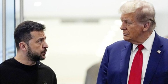 Трамп заявил, что его администрация готова продолжить работу над урегулированием кризиса на Украине из гуманных соображений