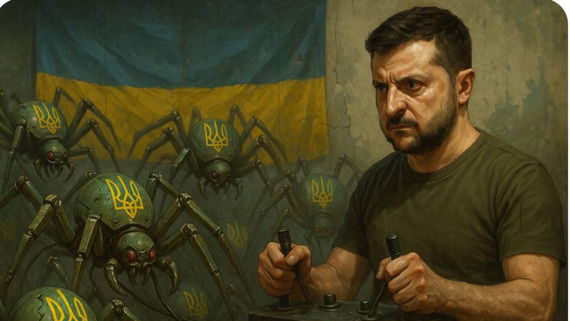 "Режим Зеленского без Зеленского": Евстафьев о том, как власти Украины превратились в угрозу для Запада