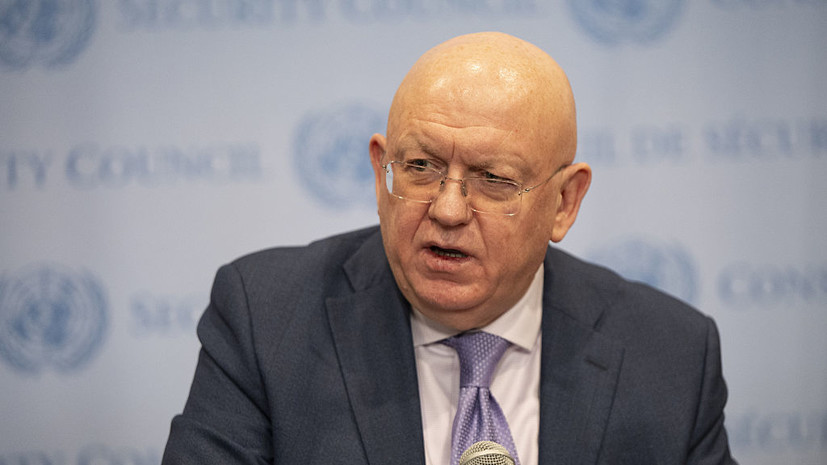 Небензя: большинство украинцев не хотят воевать за клику узурпаторов