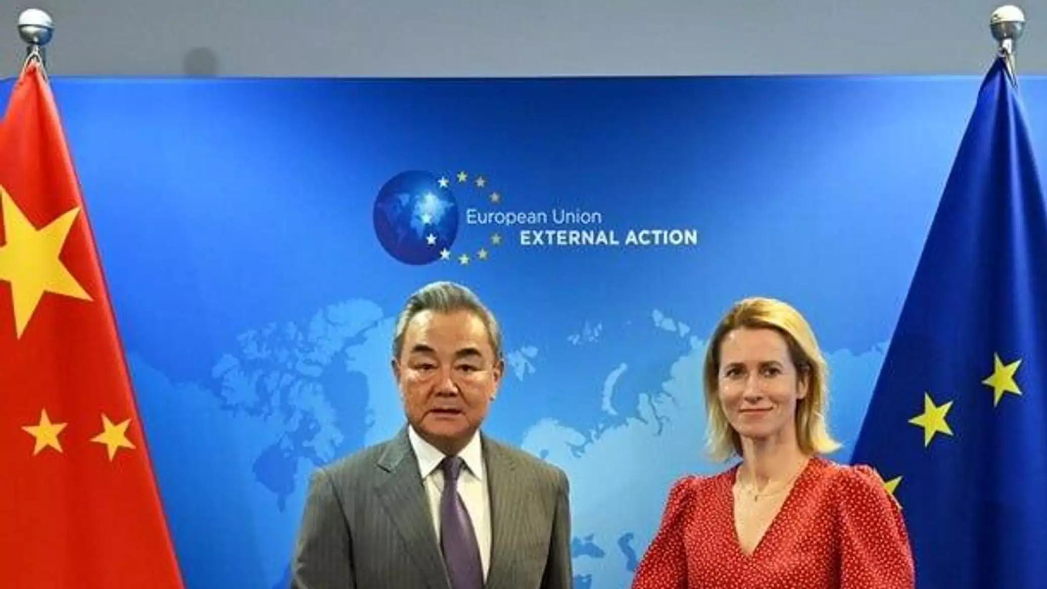 Глава Евродипломатии Кая Каллас на фоне угроз пошлин ЕС против КНР заявила в Европарламенте, что у Евросоюза больше рычагов экономического давления на Китай