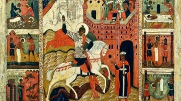 "Егорий Зимний". Освящение храма Великомученика Георгия в Киеве. Православный календарь на 9 декабря