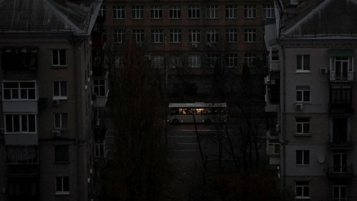 Times of Ukraine: Свыше 70% Киева осталось без света