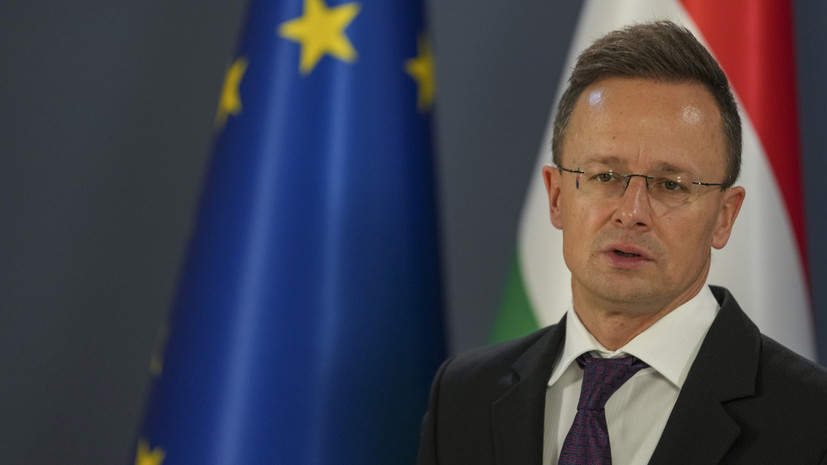 Сийярто заявил, что в ЕС избегают темы коррупции на Украине из-за собственной