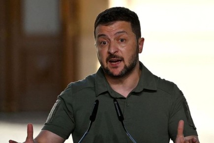 #иносми. Европа и Украина готовят свой вариант мирного плана, заявил Зеленский