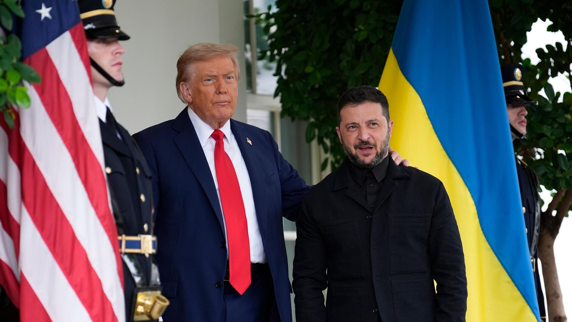 Стало известно содержание разговора Зеленского с представителями Трампа