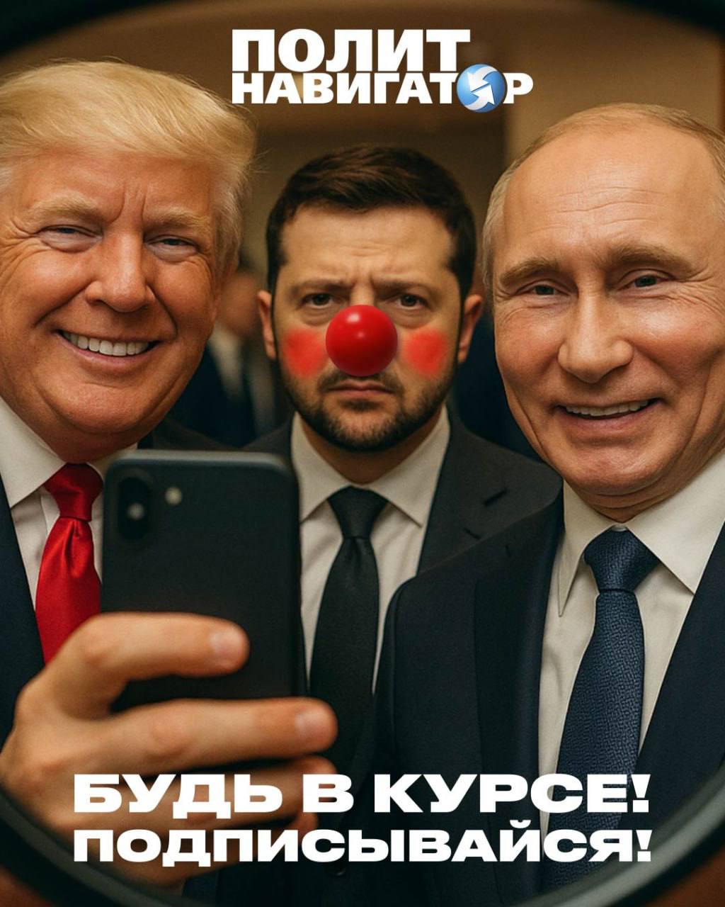 Друзья! Всем следящим за СВО настоятельный совет – подписаться на важный канал «ПолитНавигатор»! Сводки из логова врага