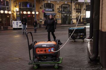 Эксперт: у Украины не осталось ресурсов для восстановления энергообъектов