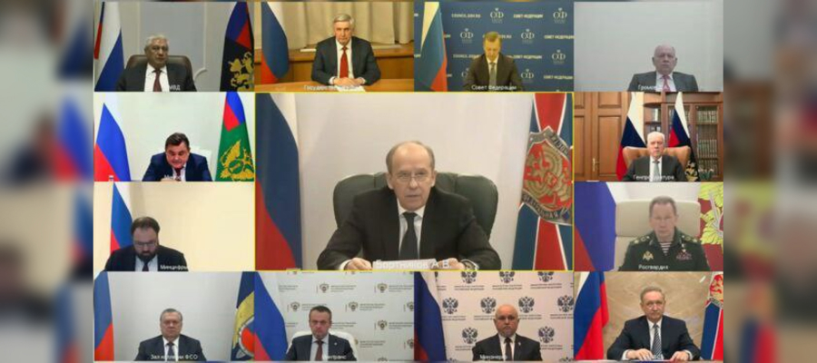 Директор Росгвардии Виктор Золотов принял участие в итоговом заседании Национального антитеррористического комитета и Федерального оперативного штаба