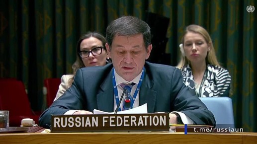 Полянский на площадке ООН обвинил европейцев в срыве мирных инициатив по Украине