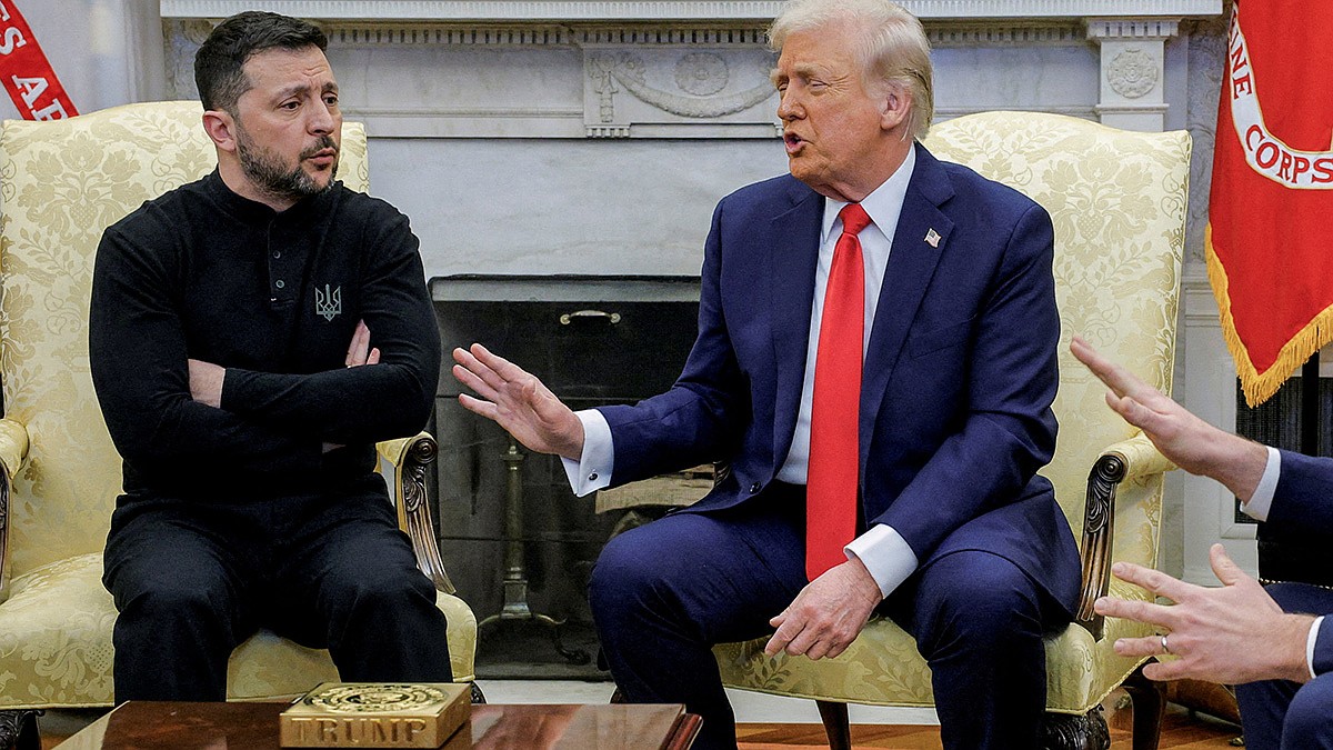 Жулик на Привозе: торг Зеленского с Трампом доведет НАТО до развала