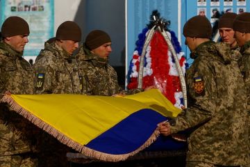 На Украине погиб десантник из Великобритании Джордж Хули