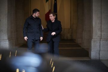 Corriere della Sera: Мелони призвала Зеленского к болезненным уступкам