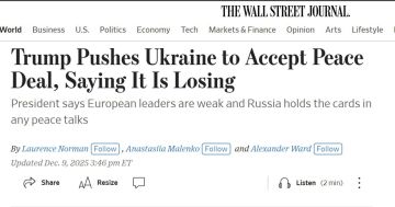 Переговоры по Украине могут затянуться на недели или месяцы — Wall Street Journal