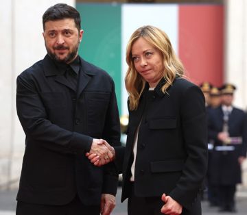 Мелони «морально давила» на Зеленского и предупредила его, что Киеву придётся пойти на «болезненные уступки»