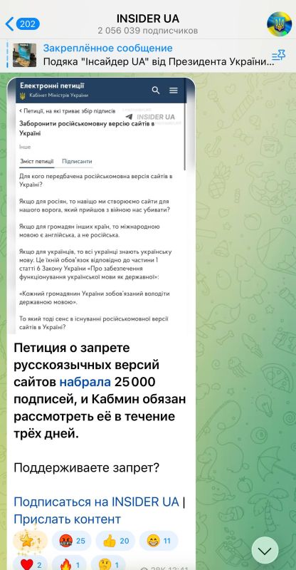 ������ ���������: ������� ������ � ���� �� ���� ������������