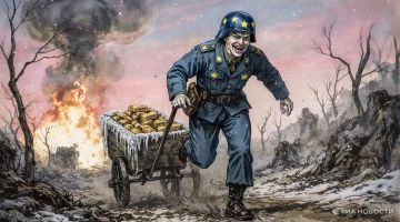 Европа не сможет спасти Украину даже русскими деньгами