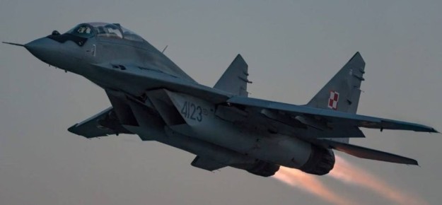 Польша хочет передать Украине МиГ-29 с истекшим сроком эксплуатации