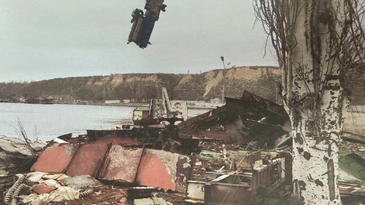 На Украине раскрыли схему с продажей списанных военных кораблей