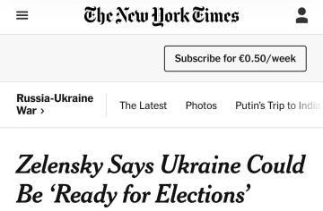 Артём Шейнин: Изменение позиции Владимира Зеленского по проведению выборов в стране в ближайшие месяцы является переговорной тактикой, направленной на получение гарантий безопасности от США